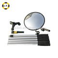 Round Inspection mirror for under car search with the handle